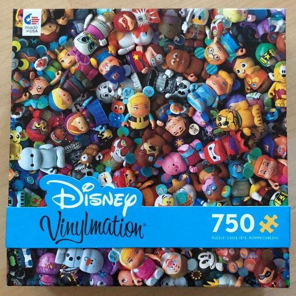 Vinylmation Disney puzzle NIB